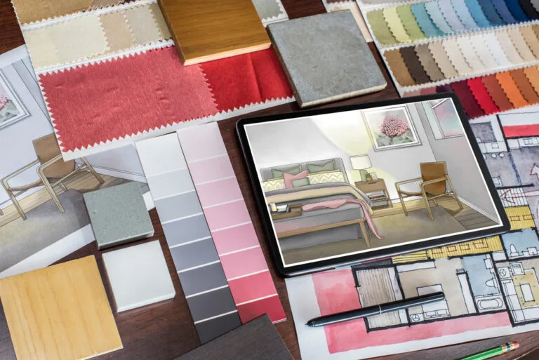 different interior design models